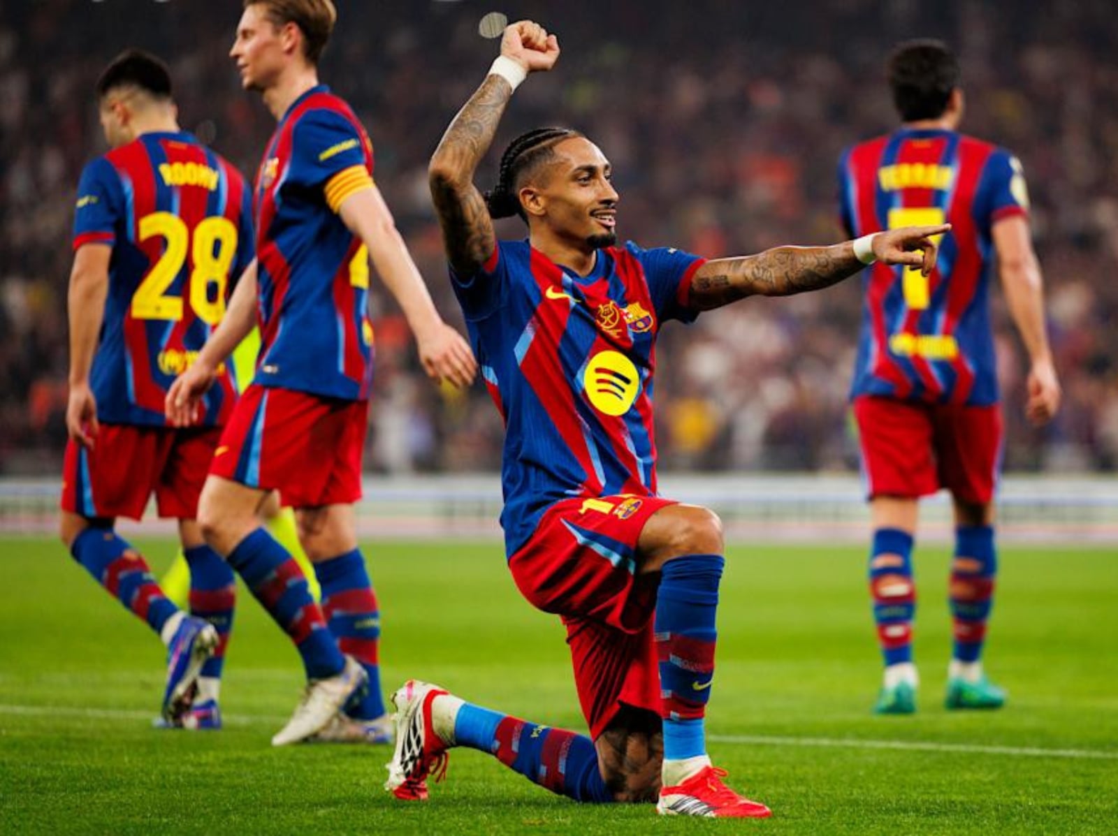 巴塞隆納大勝畢爾包晉級西超盃決賽！半場狂轟 4 球再創紀錄！