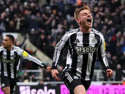 紐卡索聯 Harvey Barnes 致勝射門逆轉擊敗里茲聯！創英超史上最晚進球紀錄！