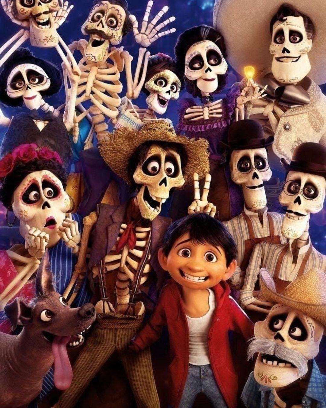 迪士尼催淚神作《可可夜總會》10 大金句回顧！「死亡並不可怕，真正可怕的是被人遺忘。」