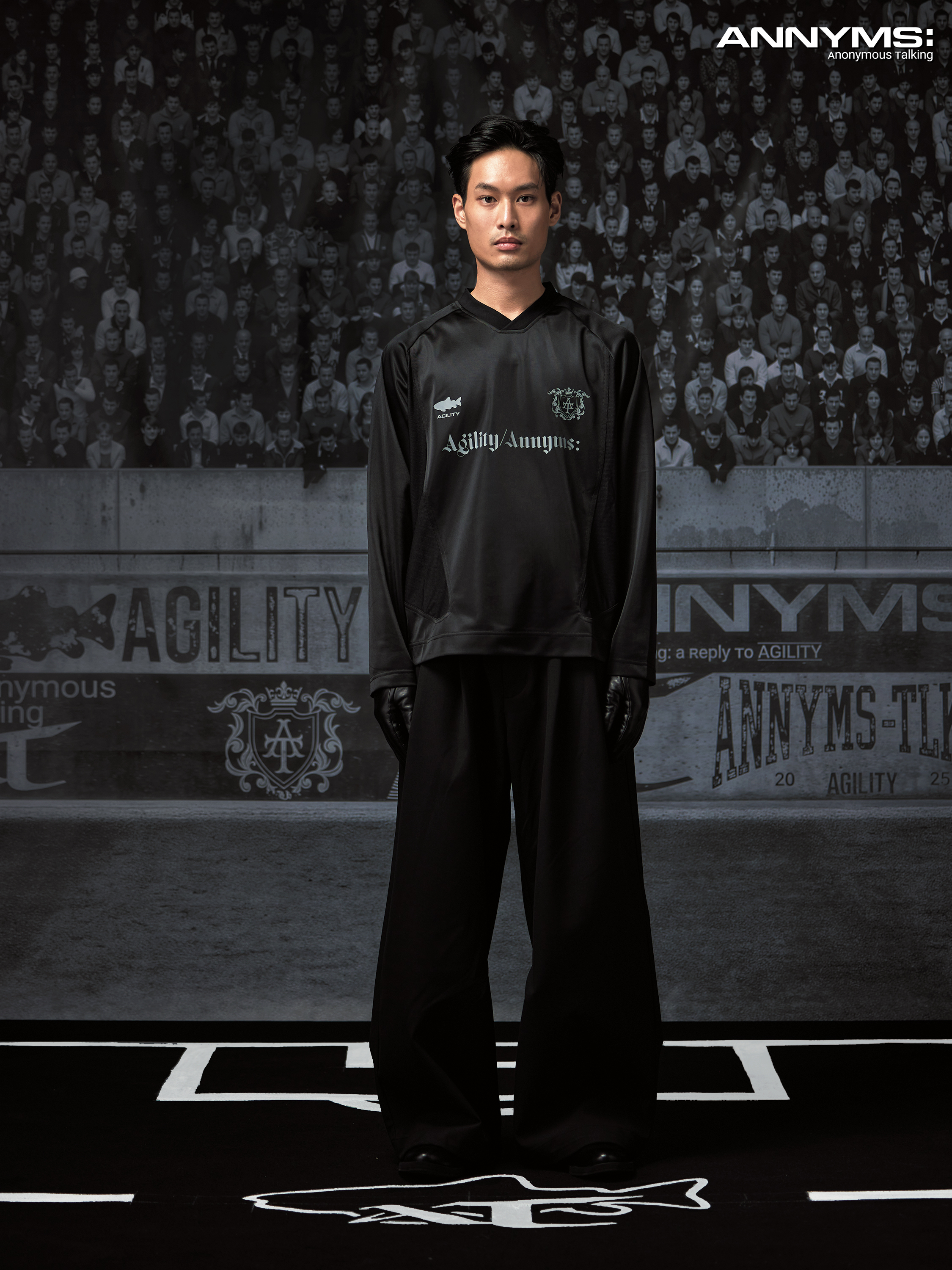 運動服飾 x 正裝混搭！Anonymous Talking、AGILITY 兩大台灣品牌聯名，打破穿搭界線！