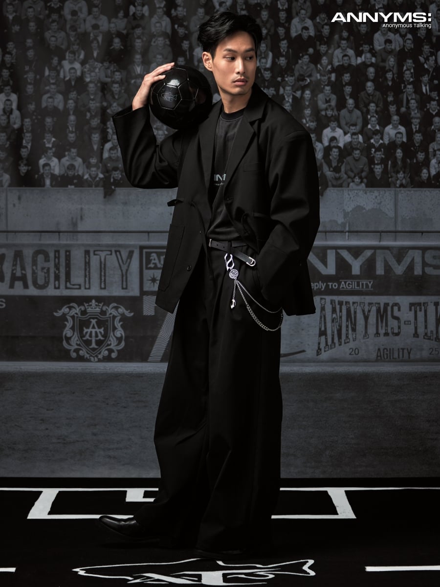 運動服飾 x 正裝混搭！Anonymous Talking、AGILITY 兩大台灣品牌聯名，打破穿搭界線！