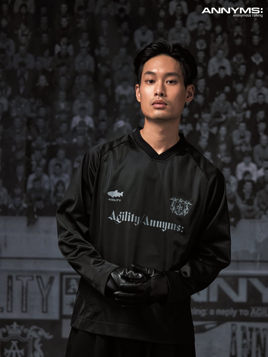 運動服飾 x 正裝混搭！Anonymous Talking、AGILITY 兩大台灣品牌聯名，打破穿搭界線！