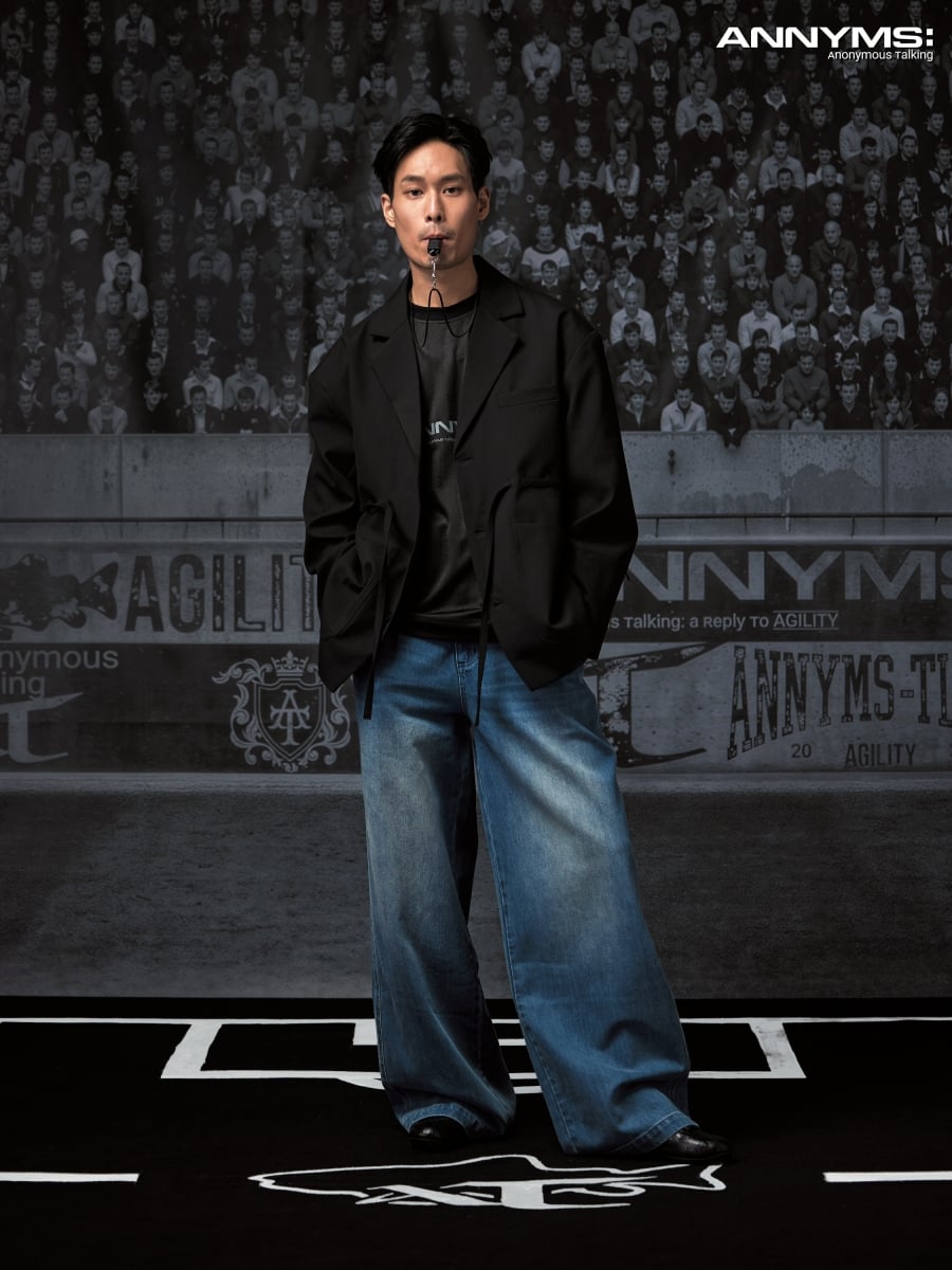 運動服飾 x 正裝混搭！Anonymous Talking、AGILITY 兩大台灣品牌聯名，打破穿搭界線！