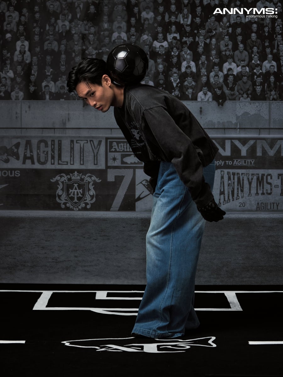 運動服飾 x 正裝混搭！Anonymous Talking、AGILITY 兩大台灣品牌聯名，打破穿搭界線！