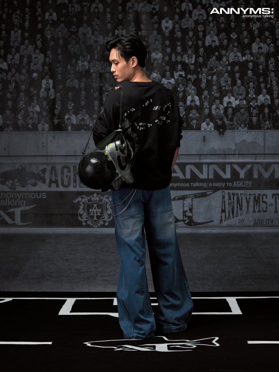 運動服飾 x 正裝混搭！Anonymous Talking、AGILITY 兩大台灣品牌聯名，打破穿搭界線！