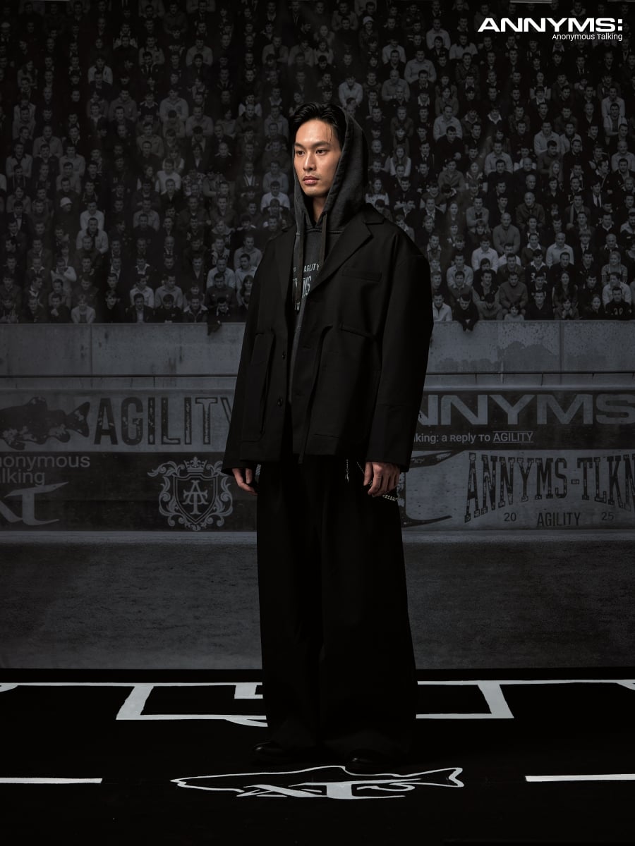 運動服飾 x 正裝混搭！Anonymous Talking、AGILITY 兩大台灣品牌聯名，打破穿搭界線！