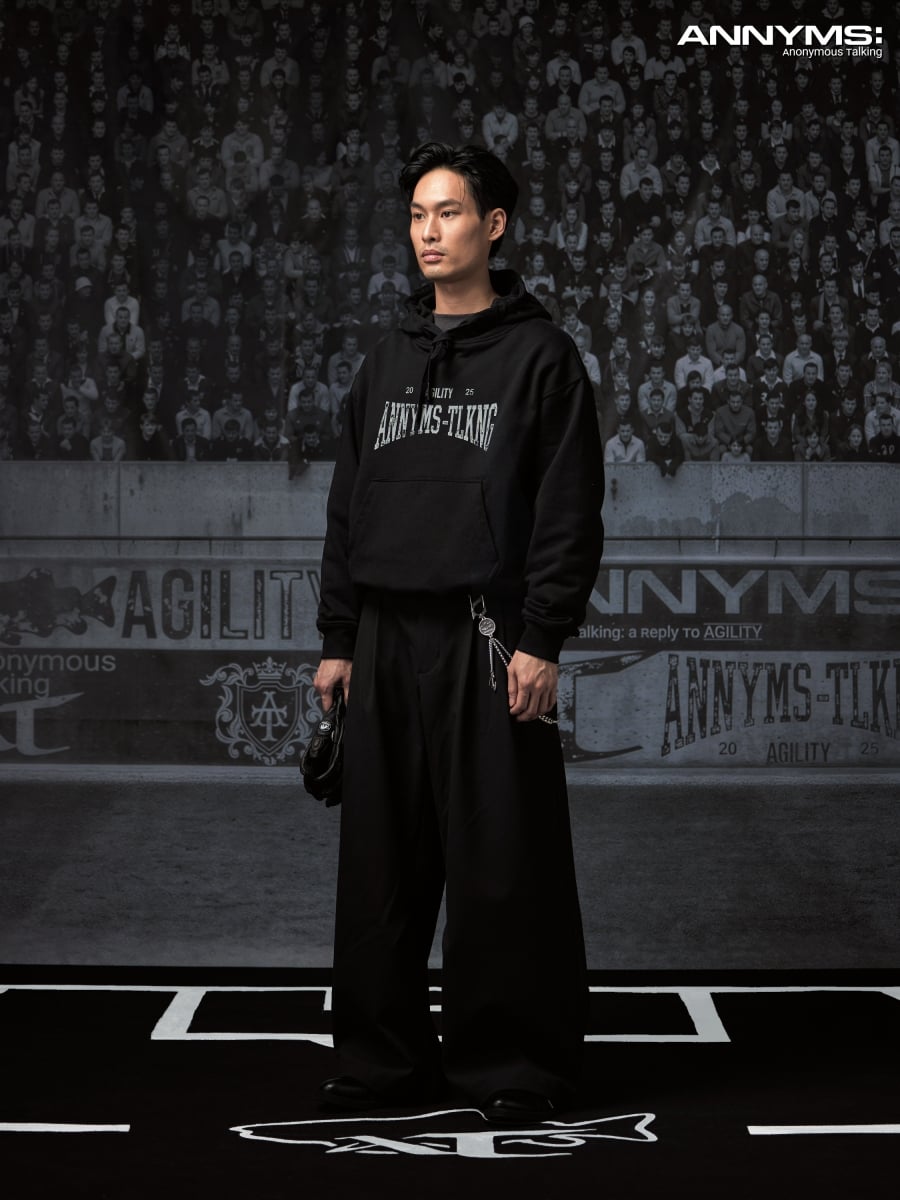 運動服飾 x 正裝混搭！Anonymous Talking、AGILITY 兩大台灣品牌聯名，打破穿搭界線！