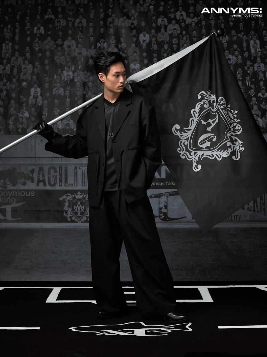 運動服飾 x 正裝混搭！Anonymous Talking、AGILITY 兩大台灣品牌聯名，打破穿搭界線！