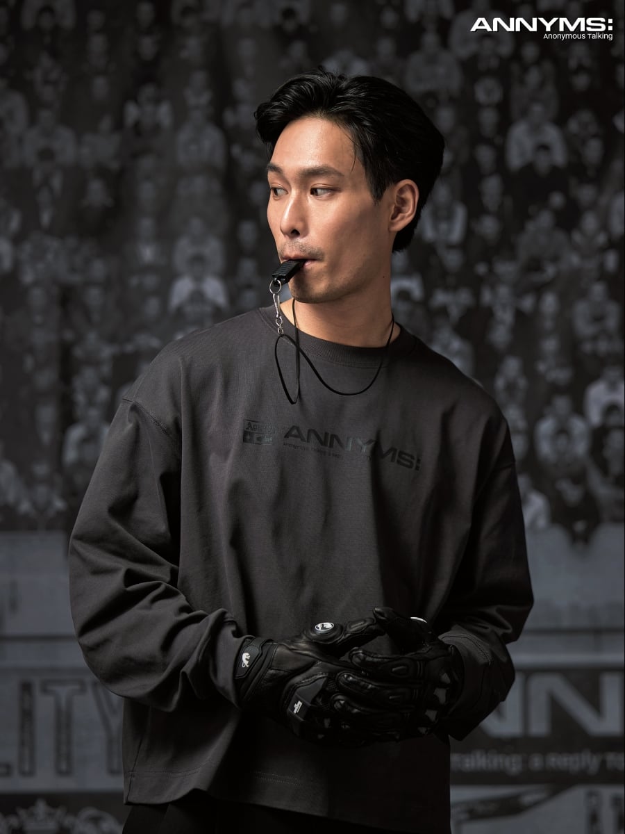 運動服飾 x 正裝混搭！Anonymous Talking、AGILITY 兩大台灣品牌聯名，打破穿搭界線！