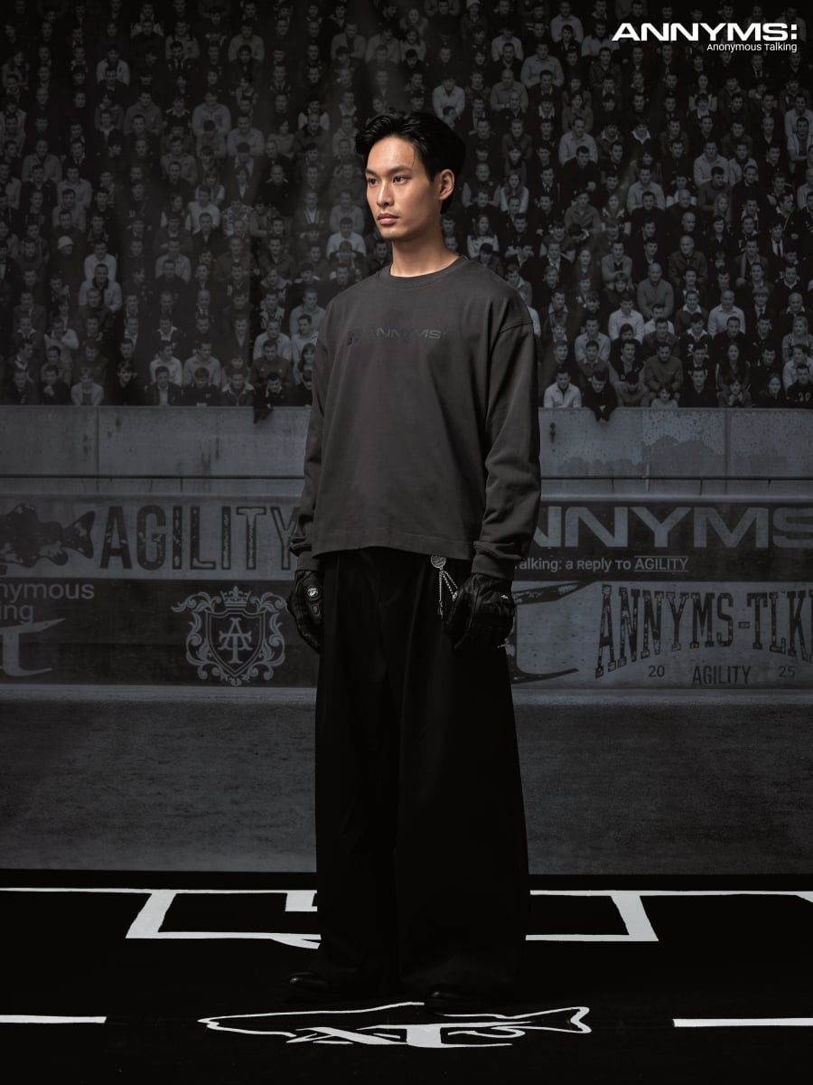 運動服飾 x 正裝混搭！Anonymous Talking、AGILITY 兩大台灣品牌聯名，打破穿搭界線！