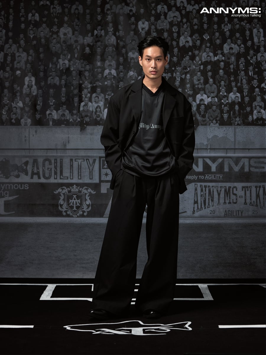 運動服飾 x 正裝混搭！Anonymous Talking、AGILITY 兩大台灣品牌聯名，打破穿搭界線！