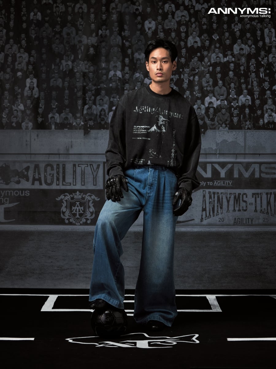 運動服飾 x 正裝混搭！Anonymous Talking、AGILITY 兩大台灣品牌聯名，打破穿搭界線！