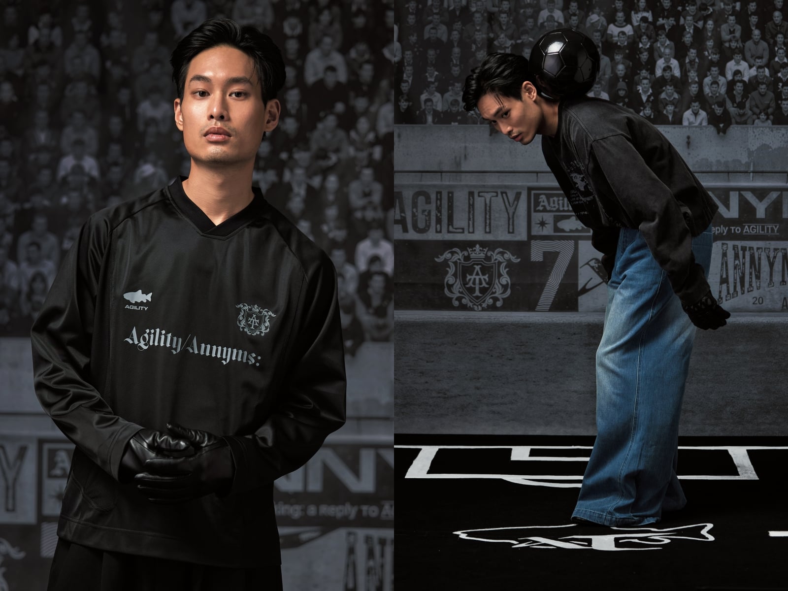 運動服飾 x 正裝混搭！Anonymous Talking、AGILITY 兩大台灣品牌聯名，打破穿搭界線！