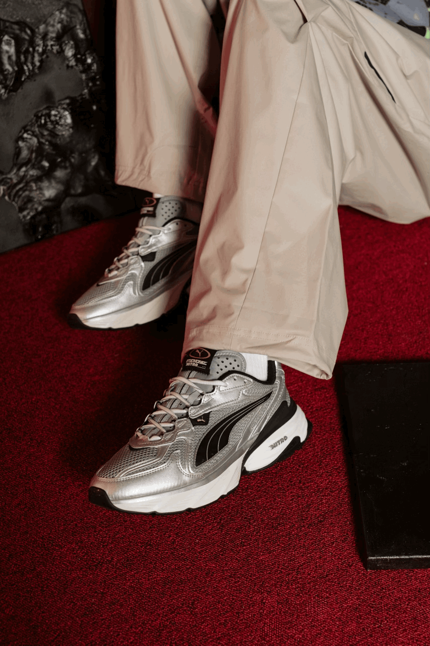 PUMA 攜手 R&B 女神 Karencici 演繹「破格時尚」！上腳 FADE NITRO「幻影銀」辣出新高度！