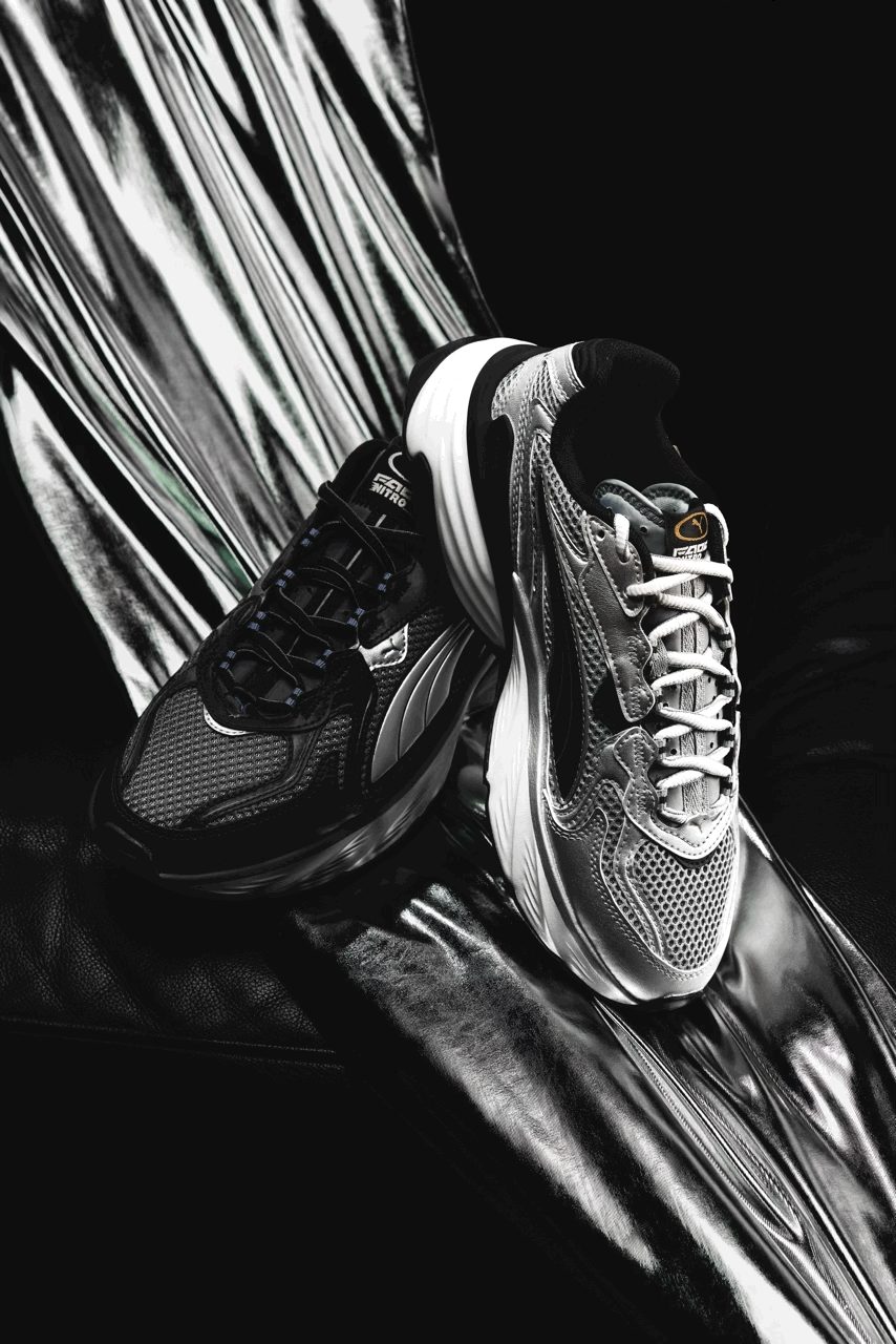 PUMA 攜手 R&B 女神 Karencici 演繹「破格時尚」！上腳 FADE NITRO「幻影銀」辣出新高度！