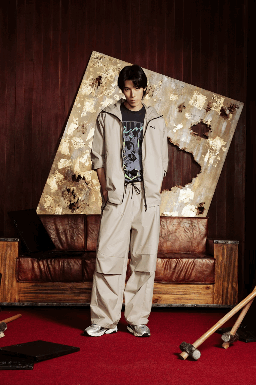 PUMA 攜手 R&B 女神 Karencici 演繹「破格時尚」！上腳 FADE NITRO「幻影銀」辣出新高度！