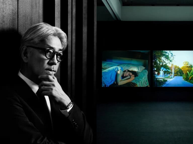 坂本龍一回顧展 10 月北美館登場！7 件大型裝置完整呈現音樂巨匠跨界創作