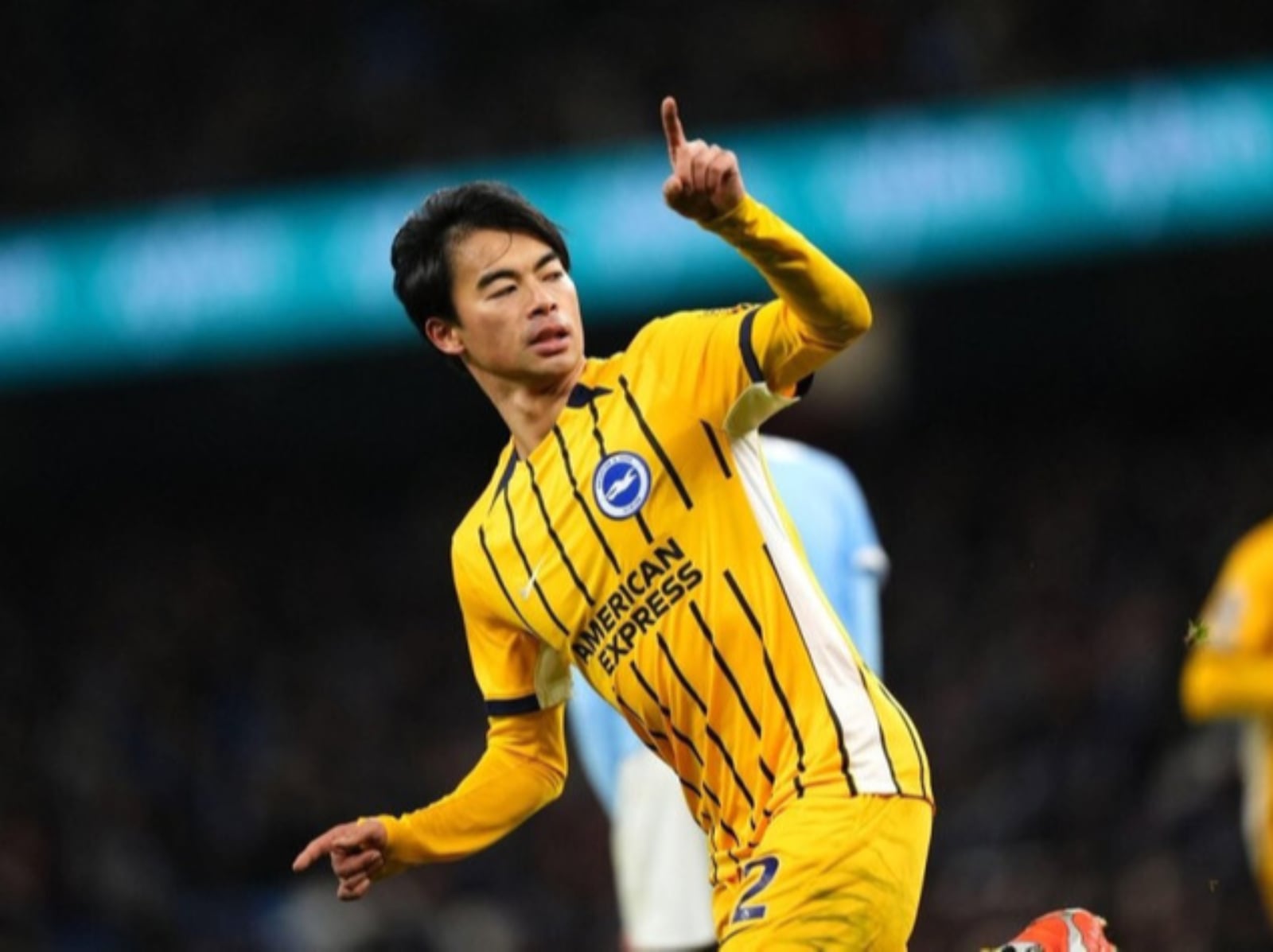 三笘薰客場逼平曼城「這一腳」被讚本輪最佳進球！外網狂轟：日本邊鋒回來了！