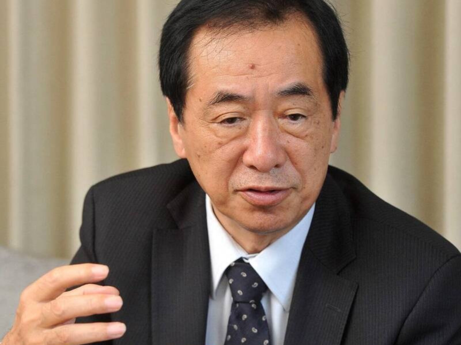 日本前首相菅直人心酸近況曝光！妻子一句話道盡滄桑：「他已進入涅槃」