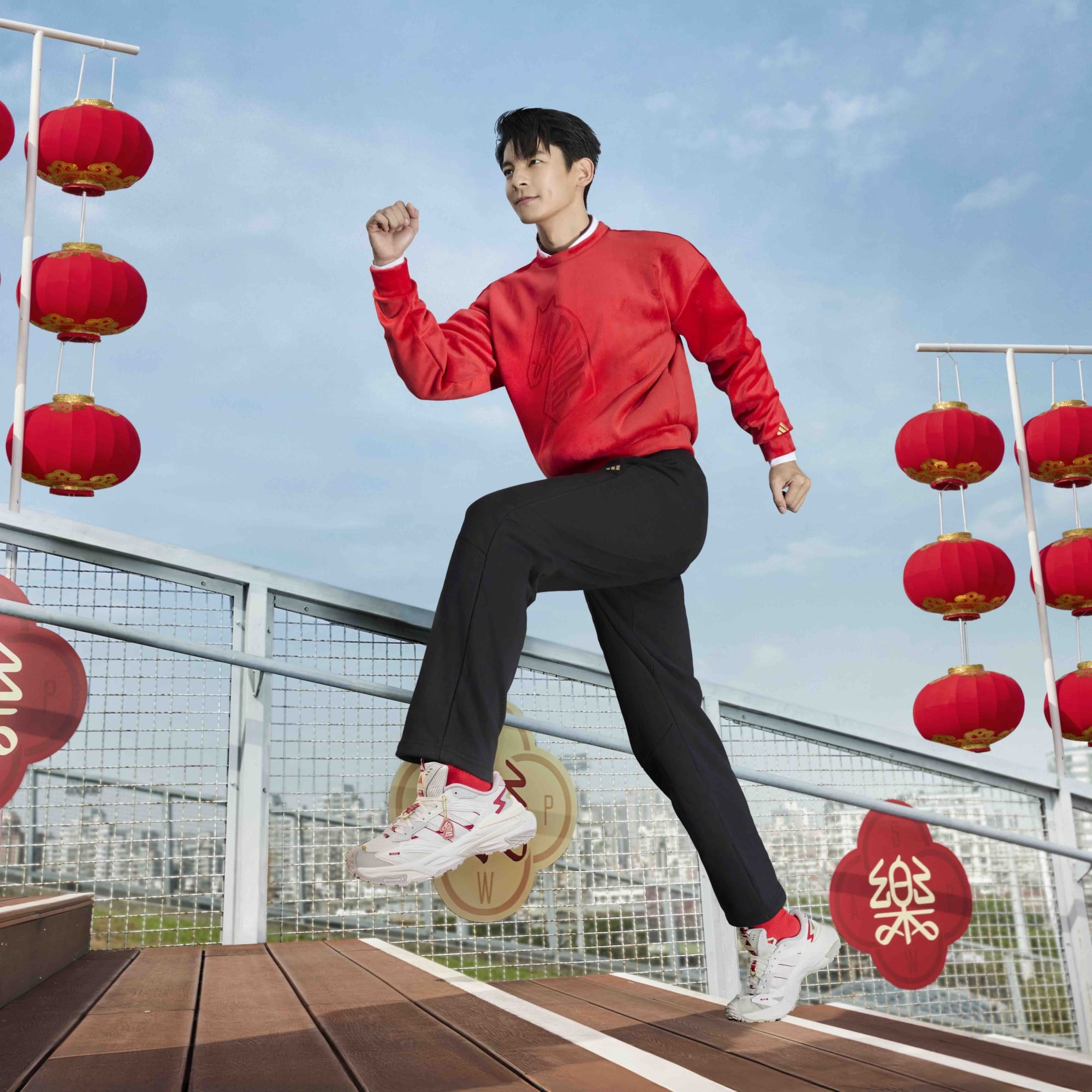 adidas × adidas Originals 馬年限定系列來了！林柏宏、楊謹華演繹「新年有信念」⋯7款鞋款、新中式穿搭必看！