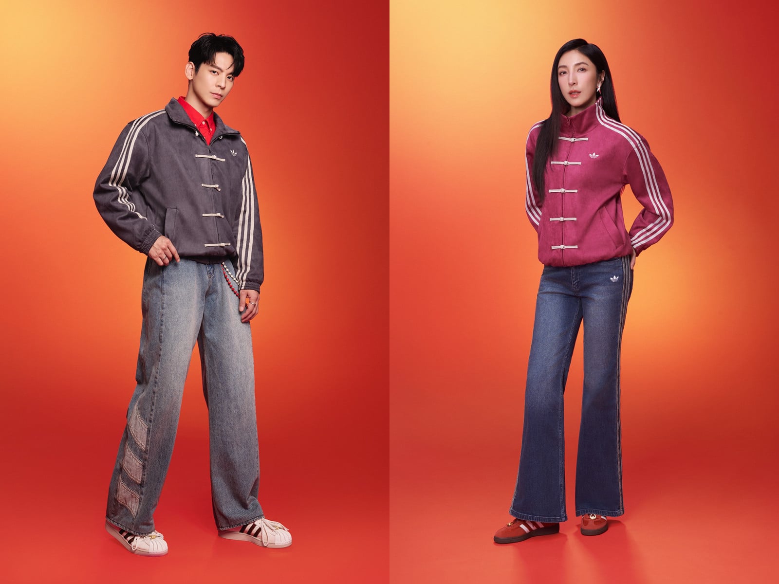 adidas × adidas Originals 馬年限定系列來了！林柏宏、楊謹華演繹「新年有信念」⋯7款鞋款、新中式穿搭必看！