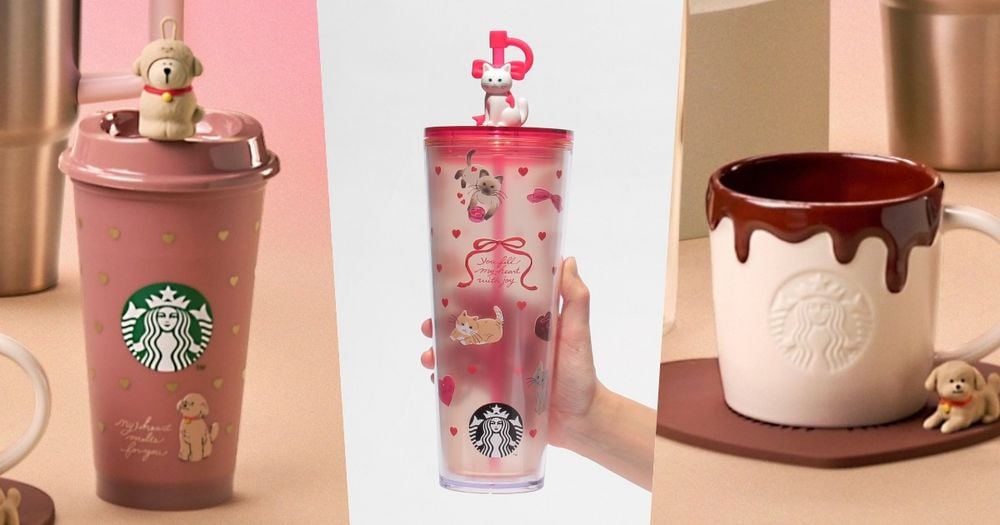 Starbucks Japan 情人節系列商品 1 月 14 日開賣！ STANLEY 聯名、超狂水鑽杯...新品一次看！