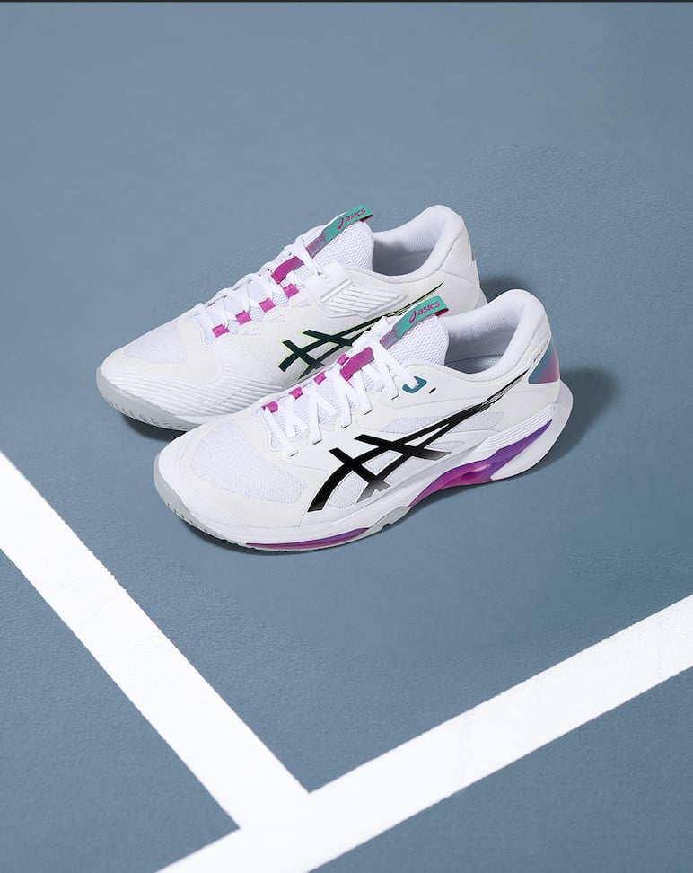 ASICS 攜手網球天后 Belinda Bencic 推出澳網限定戰靴！SPEEDTRUSS 抗扭系統、輕量科技一次看！