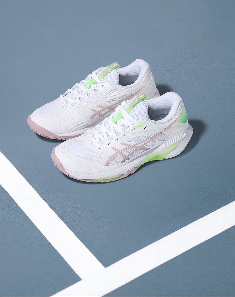 ASICS 攜手網球天后 Belinda Bencic 推出澳網限定戰靴！SPEEDTRUSS 抗扭系統、輕量科技一次看！