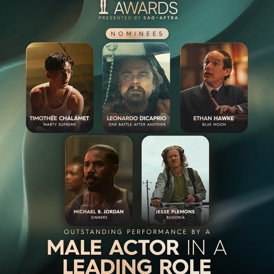 李奧納多狄卡皮歐 Leonardo DiCaprio《一戰再戰》7 項提名創紀錄！演員獎再戰「甜茶」爭影帝！