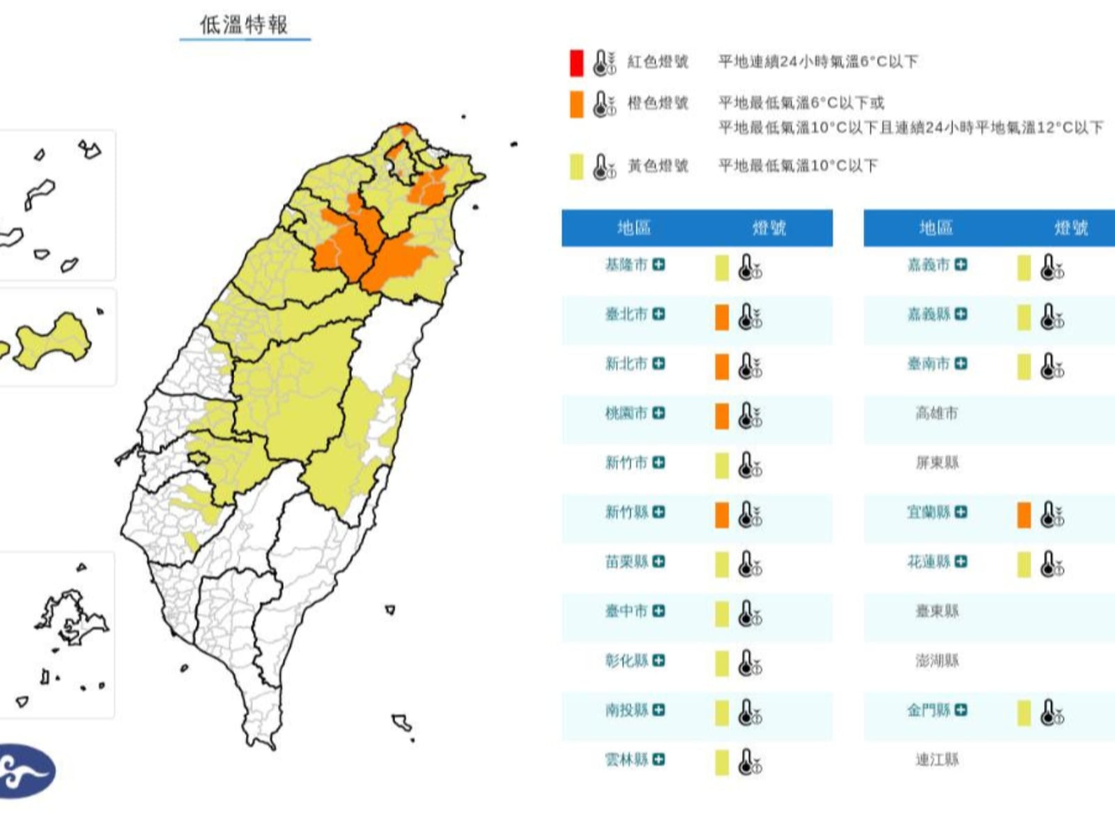 寒流冷氣團強襲！輻射冷卻發威，全台急凍最低溫恐探 5 度！