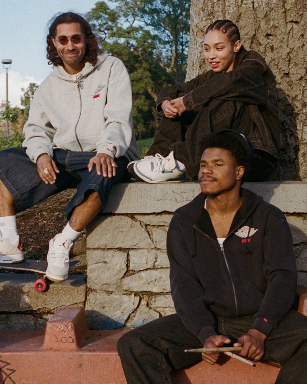 Levi's x Jordan Brand 全新聯名正式曝光！牛仔面料注入 AJ3、傳奇導演 Spike Lee 帥氣演繹！