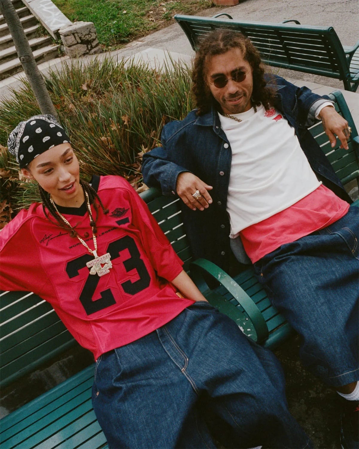 Levi's x Jordan Brand 全新聯名正式曝光！牛仔面料注入 AJ3、傳奇導演 Spike Lee 帥氣演繹！