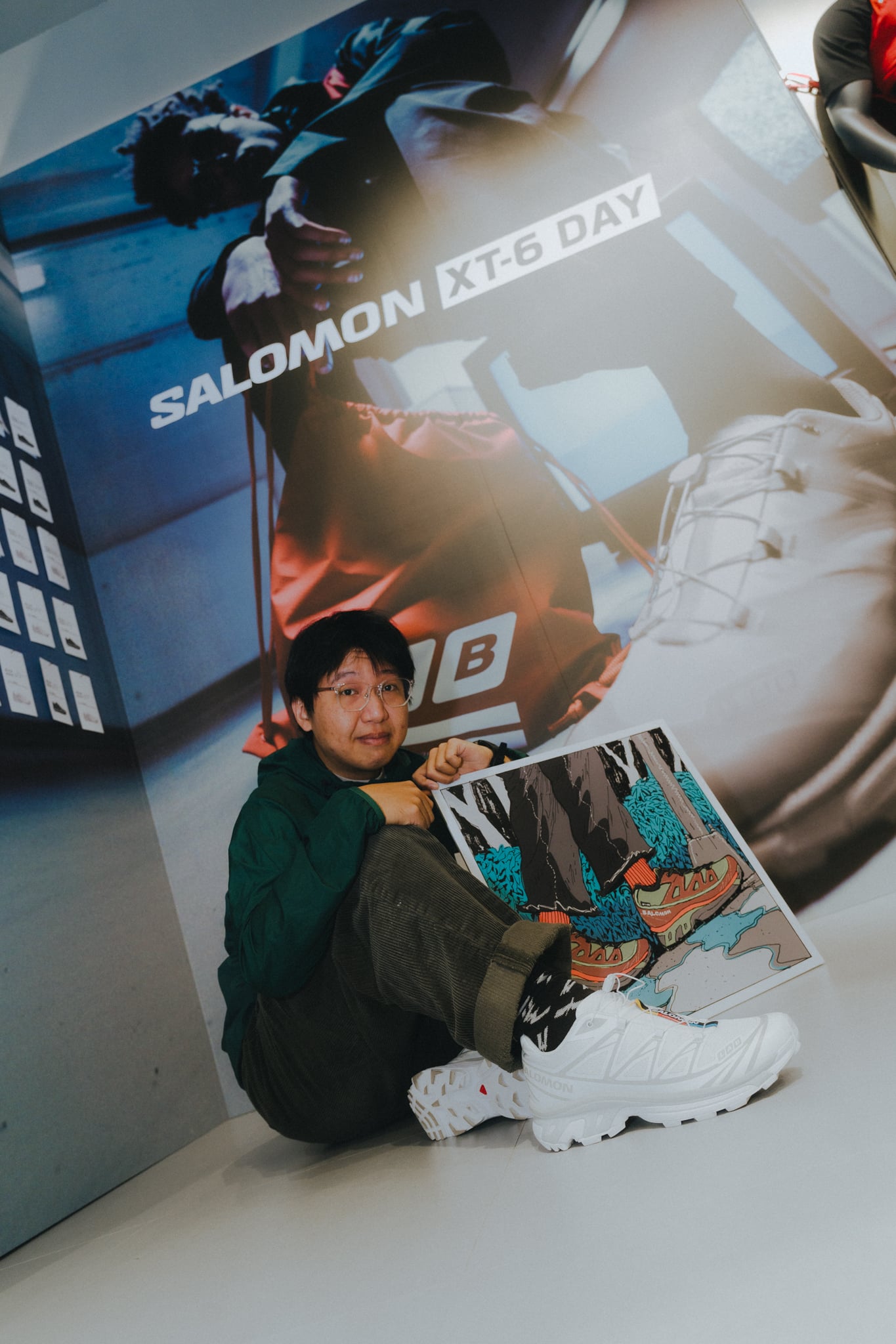 Salomon XT-6 跨界出招！攜手多位創作者詮釋機能潮流新靈魂！