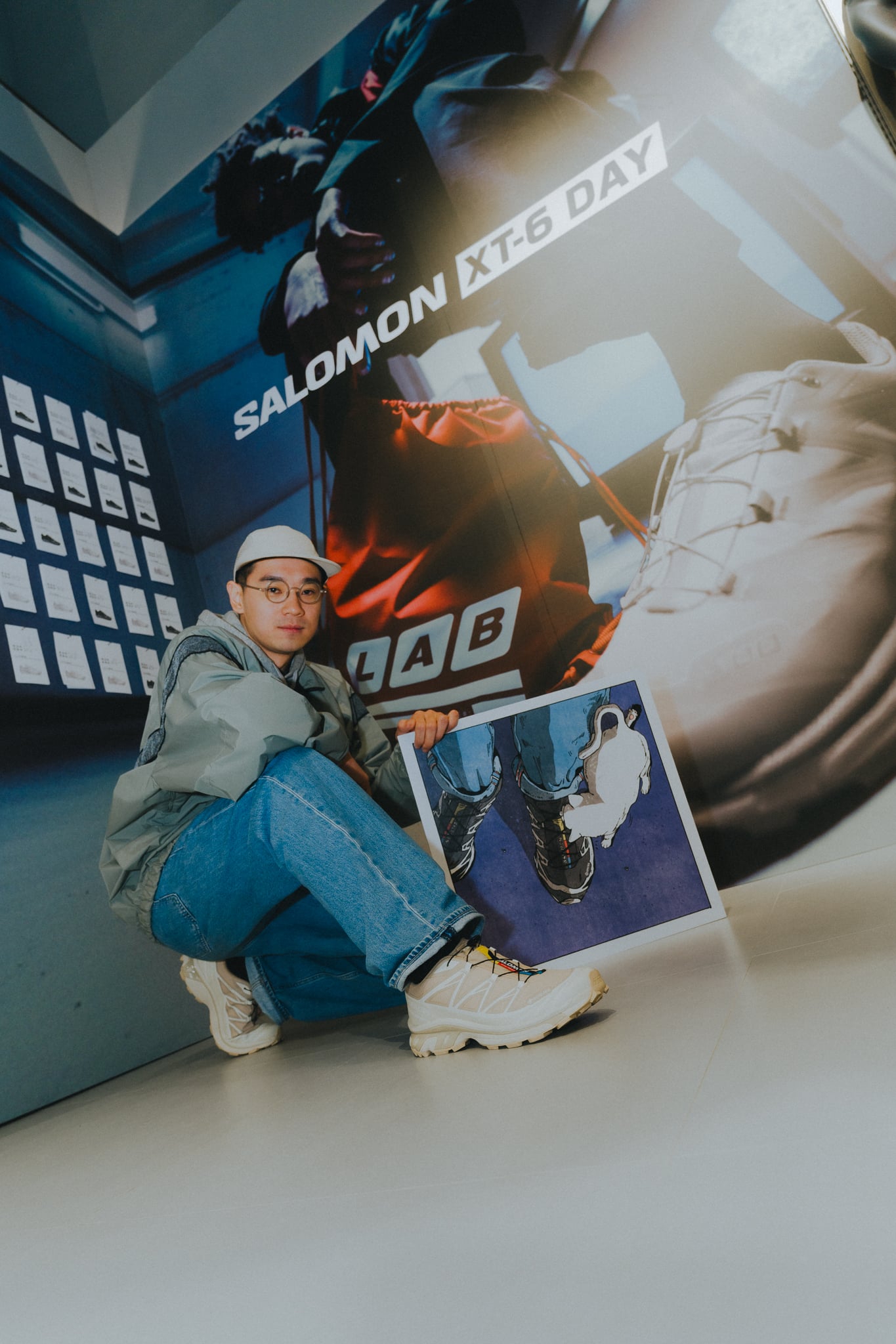 Salomon XT-6 跨界出招！攜手多位創作者詮釋機能潮流新靈魂！