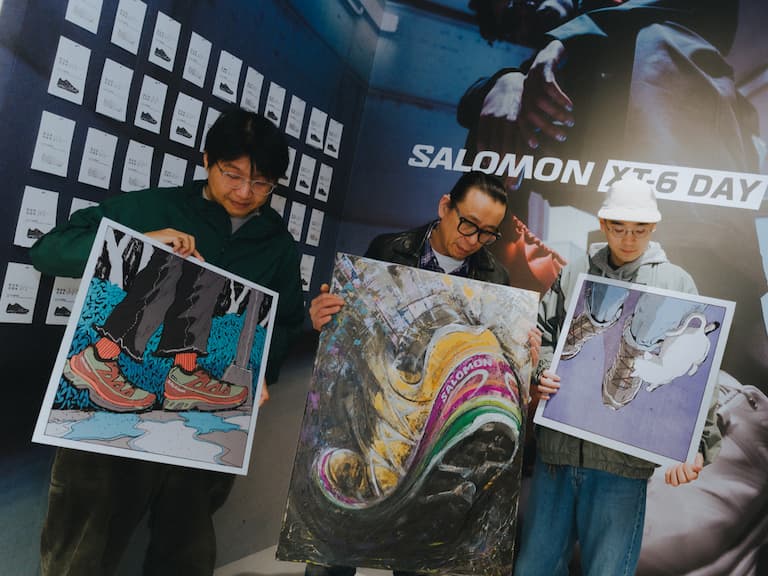 Salomon XT-6 跨界出招！攜手多位創作者詮釋機能潮流新靈魂！