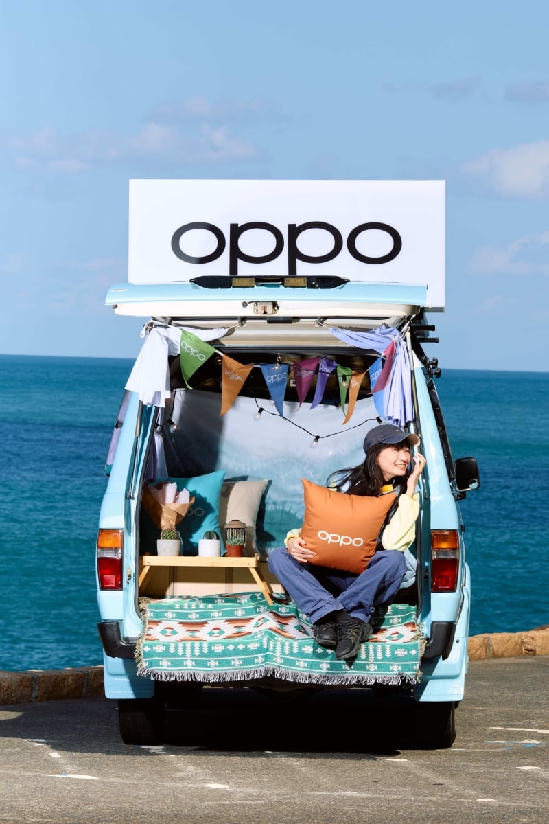 OPPO Reno15 系列「怎麼拍都型」！2 億畫素主鏡頭 + 3.5 倍長焦⋯台北三創百坪體驗空間登場！