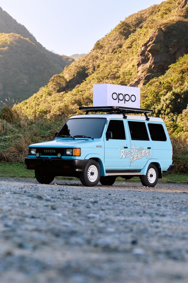 OPPO Reno15 系列「怎麼拍都型」！2 億畫素主鏡頭 + 3.5 倍長焦⋯台北三創百坪體驗空間登場！