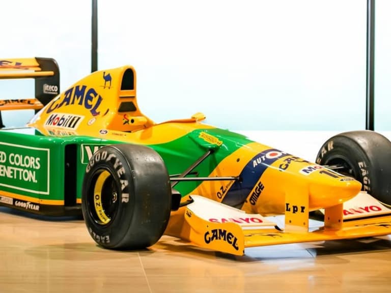 F1／舒馬克首勝賽車天價拍賣 850 萬美元！全球收藏家激烈競標！