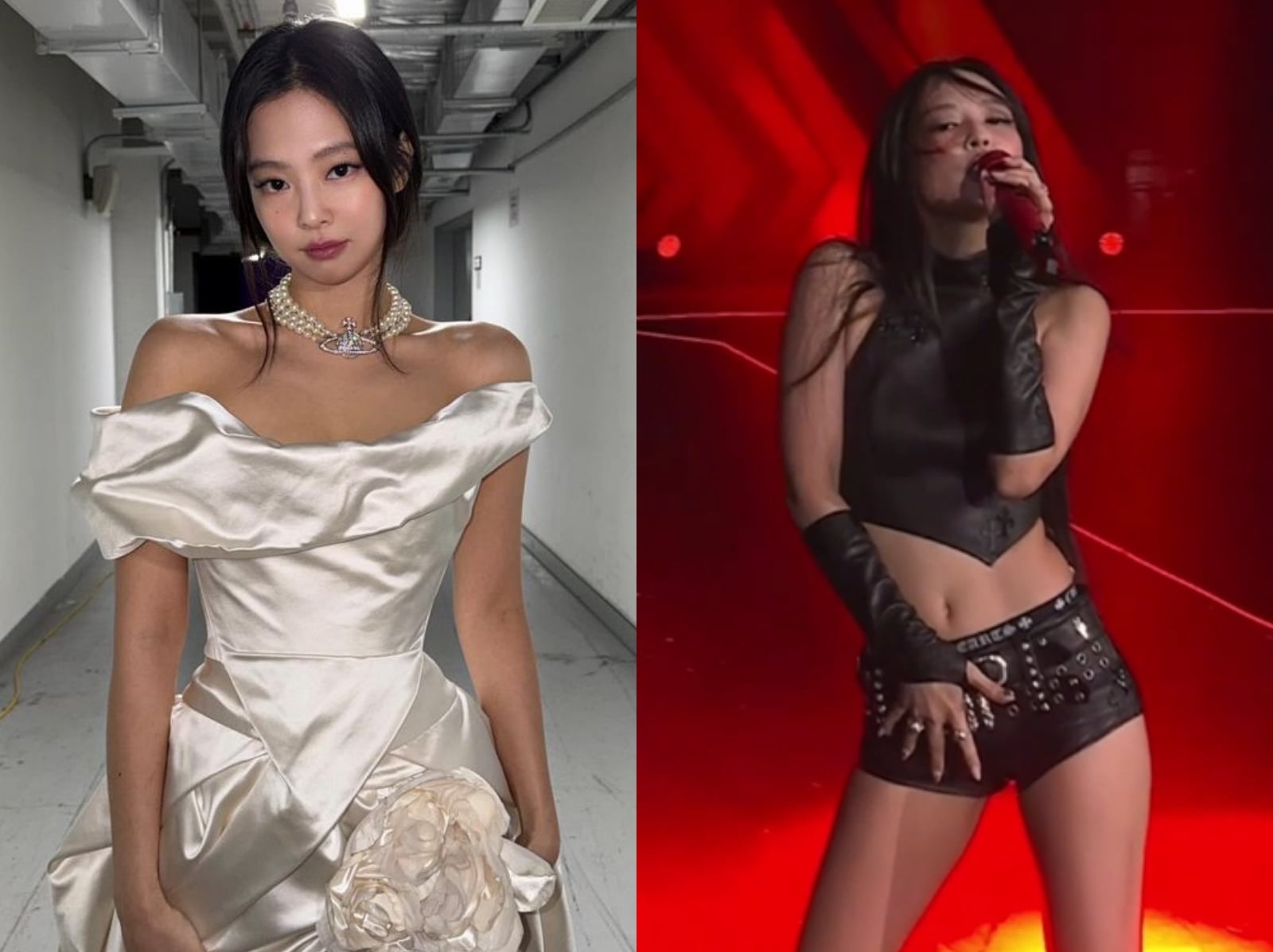 2026 金唱片／Jennie 首度台北大巨蛋壓軸開唱，脫外套展腹肌全場沸騰尖叫！