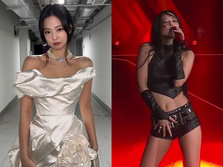 2026 金唱片／Jennie 首度台北大巨蛋壓軸開唱，脫外套展腹肌全場沸騰尖叫！