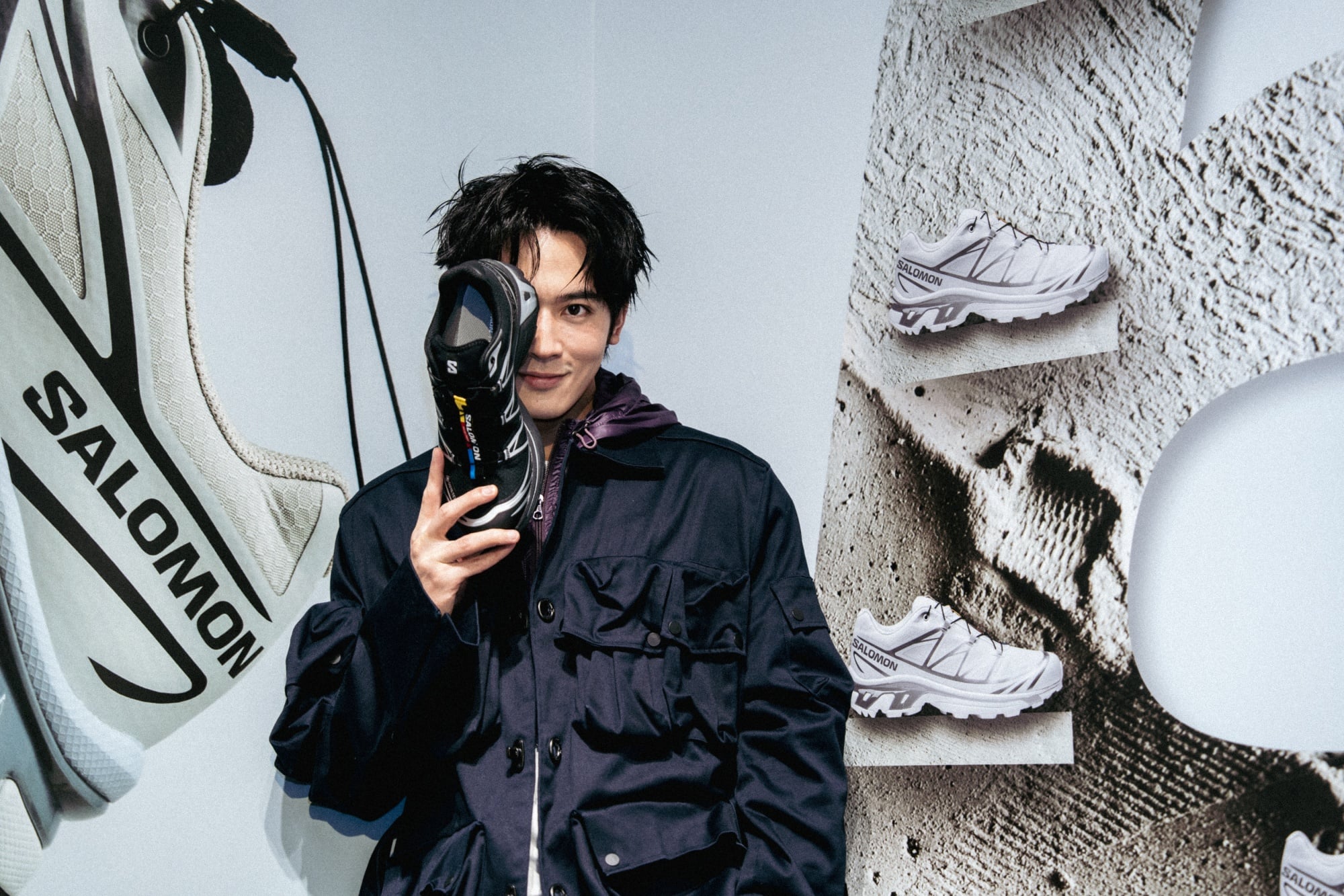 從山徑到街頭!Salomon XT-6 跨界成潮鞋聖地⋯小樂親揭「減法生活」穿搭哲學!
