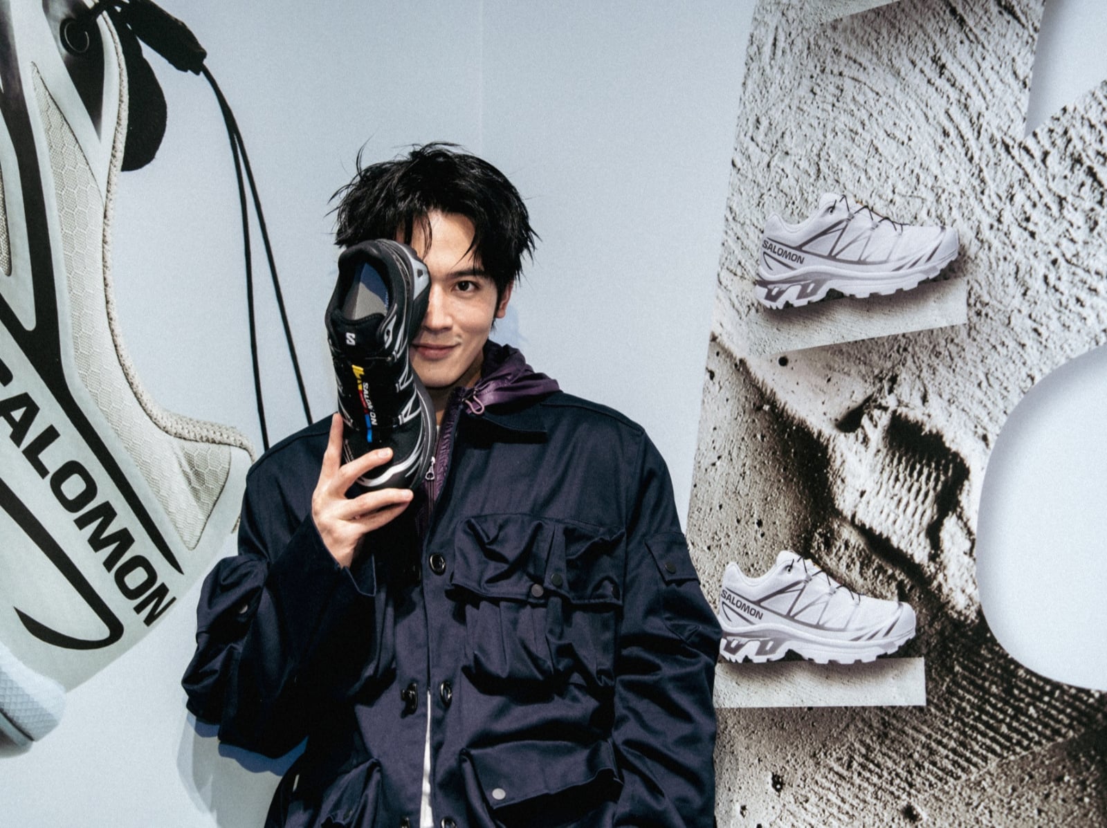 從山徑到街頭！Salomon XT-6 跨界成潮鞋聖地⋯小樂親揭「減法生活」穿搭哲學！