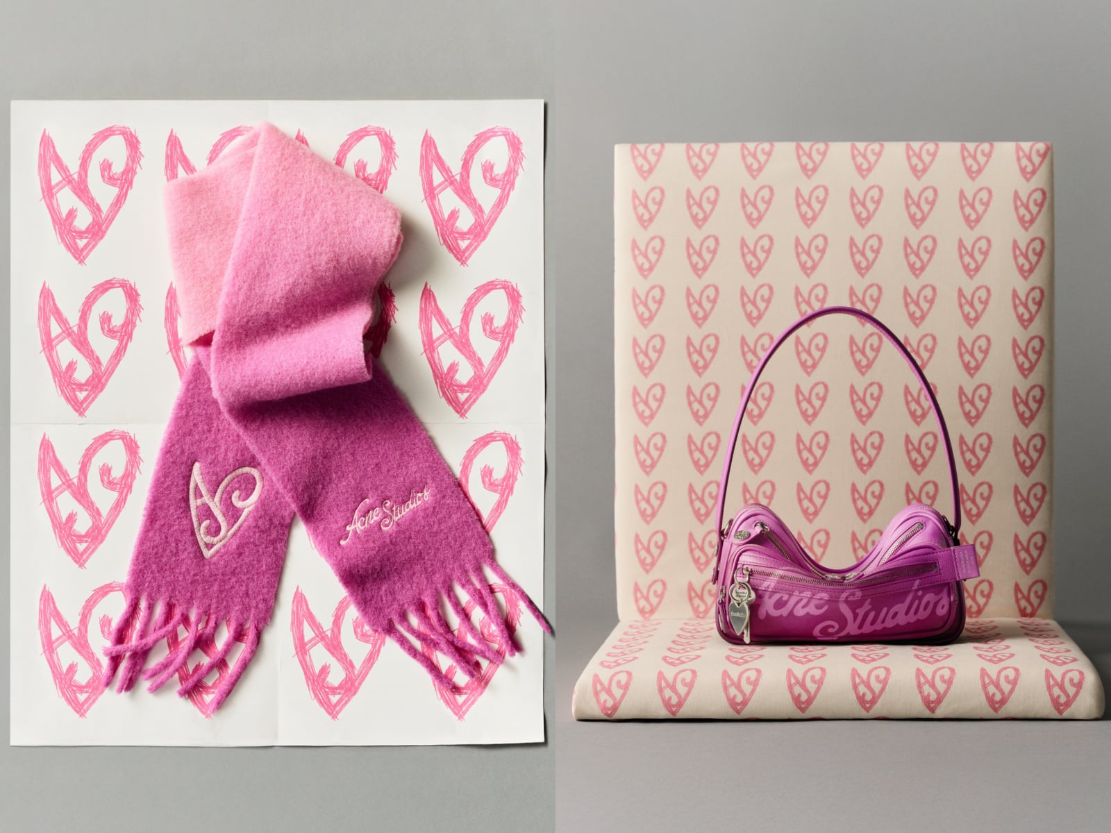 Acne Studios推出2026馬年新春限定系列