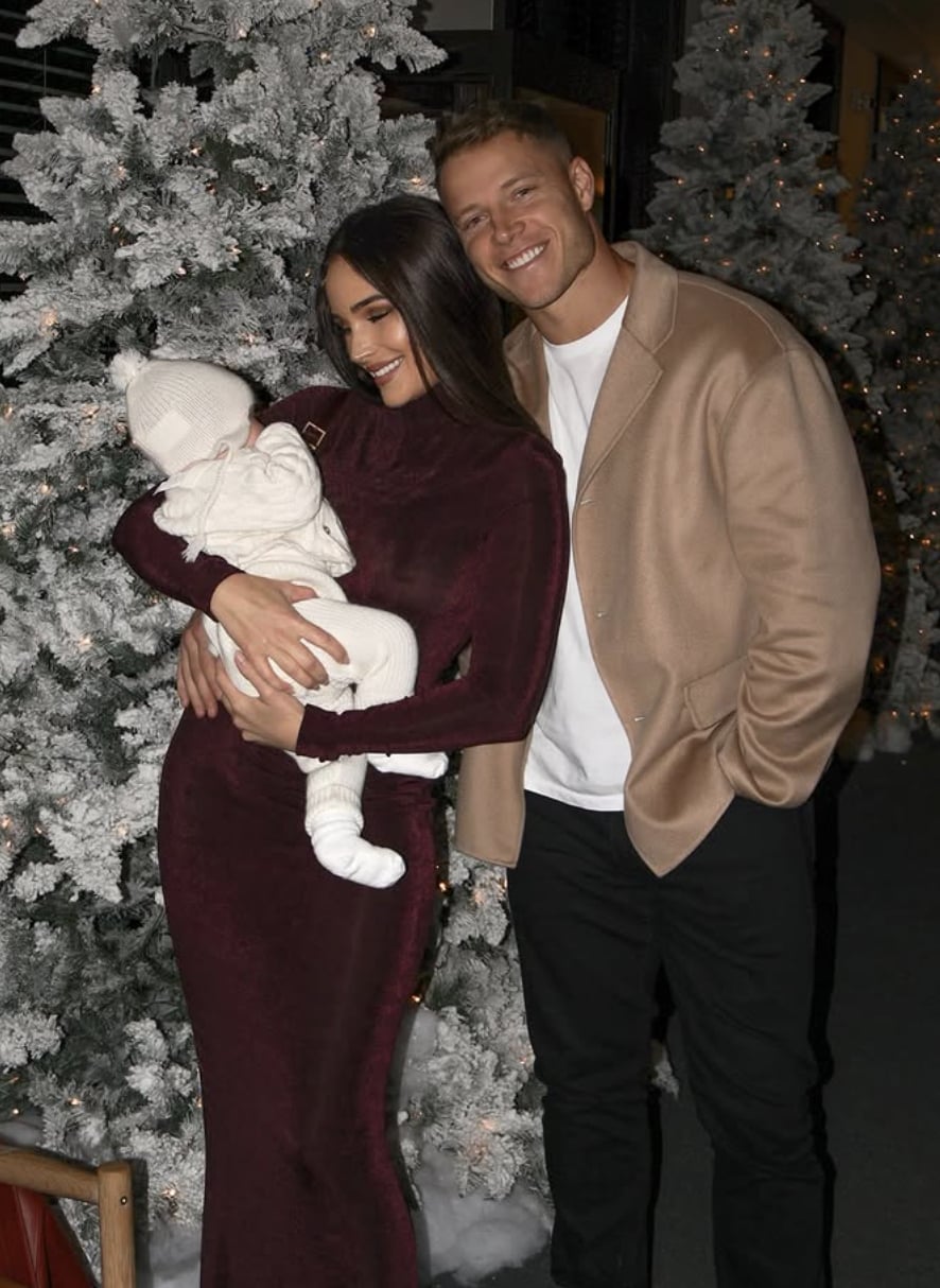 NFL 球星克里斯蒂安麥卡弗里 Christian McCaffrey 娶環球小姐 Olivia Culpo！私下 IG 辣照曝光！