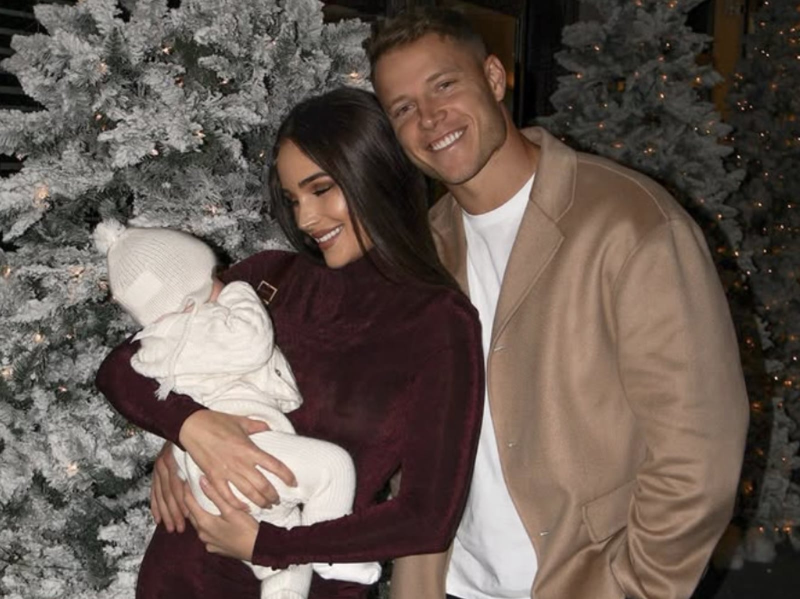 NFL 球星克里斯蒂安麥卡弗里 Christian McCaffrey 娶環球小姐 Olivia Culpo！私下 IG 辣照曝光！