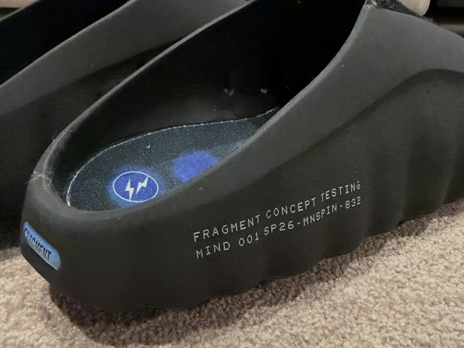 藤原浩無預警曝光 fragment design x Nike Mind 001！黑色閃電恢復神拖再引爆話題！