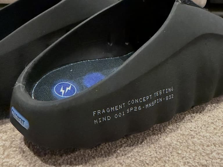 藤原浩無預警曝光 fragment design x Nike Mind 001！黑色閃電恢復神拖再引爆話題！