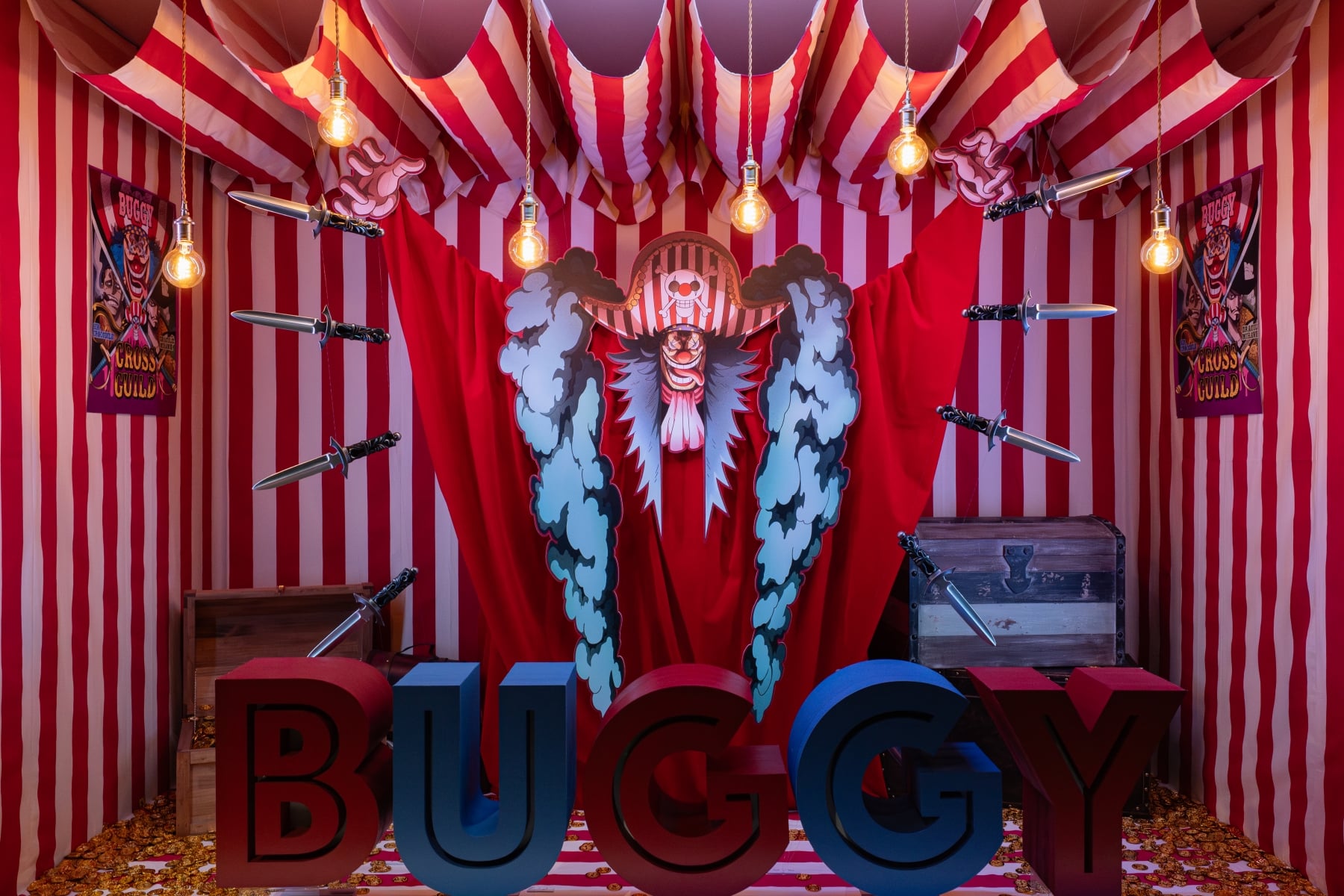 《航海王》動畫 25 週年特展登台！巨型五檔魯夫、S-蛇 AR 互動⋯粉絲必朝聖！