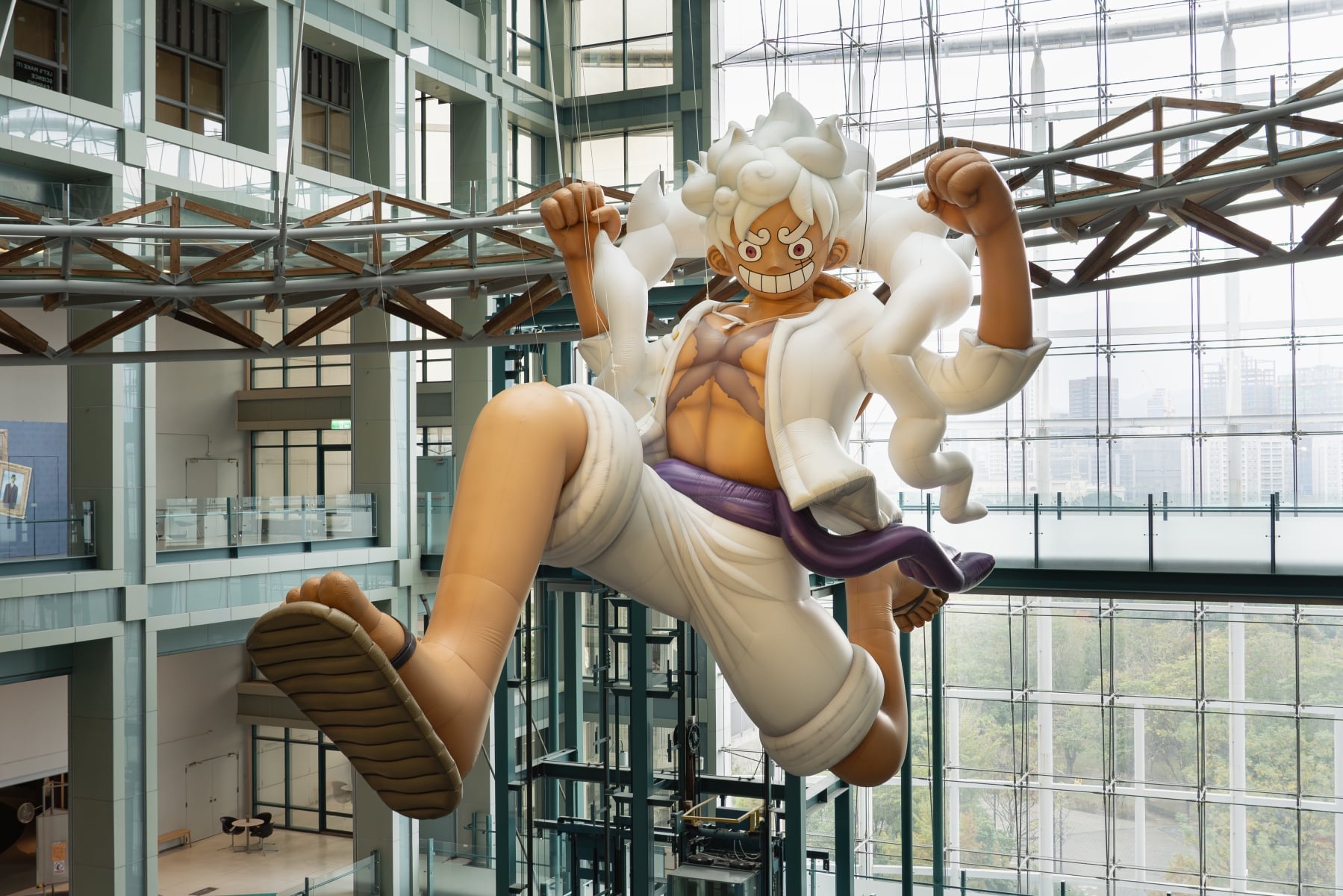 《航海王》動畫 25 週年特展登台！巨型五檔魯夫、S-蛇 AR 互動⋯粉絲必朝聖！