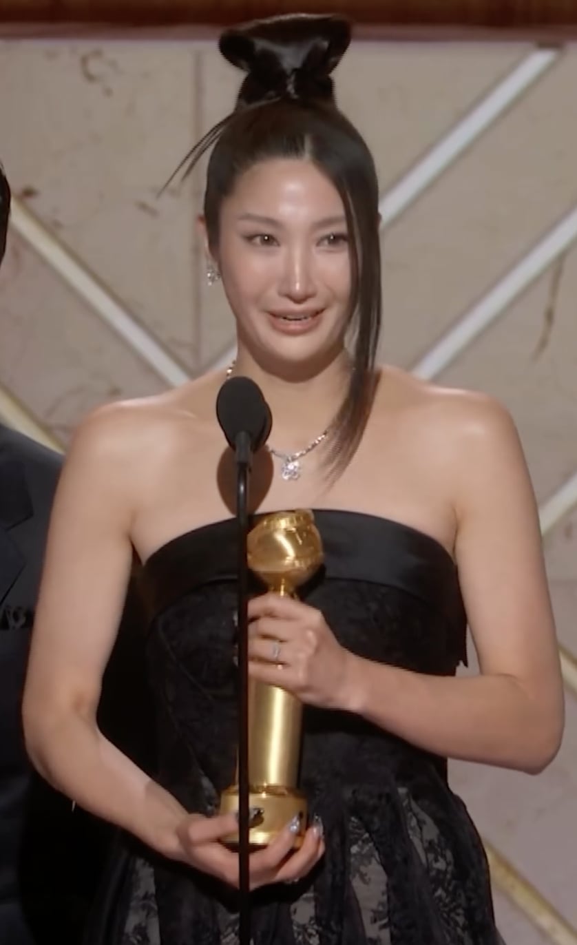 《Kpop 獵魔女團》〈Golden〉神曲橫掃金球獎！Ejae 台上哽咽獻獎給被那些被拒絕的人